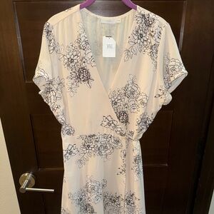 LUSH Wrap Dress NWT